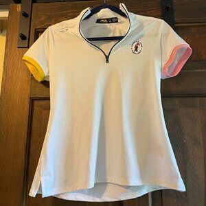 Ralph Lauren RLX golf polo shirt, commemorative 124th U.S. Open at Pinehurst